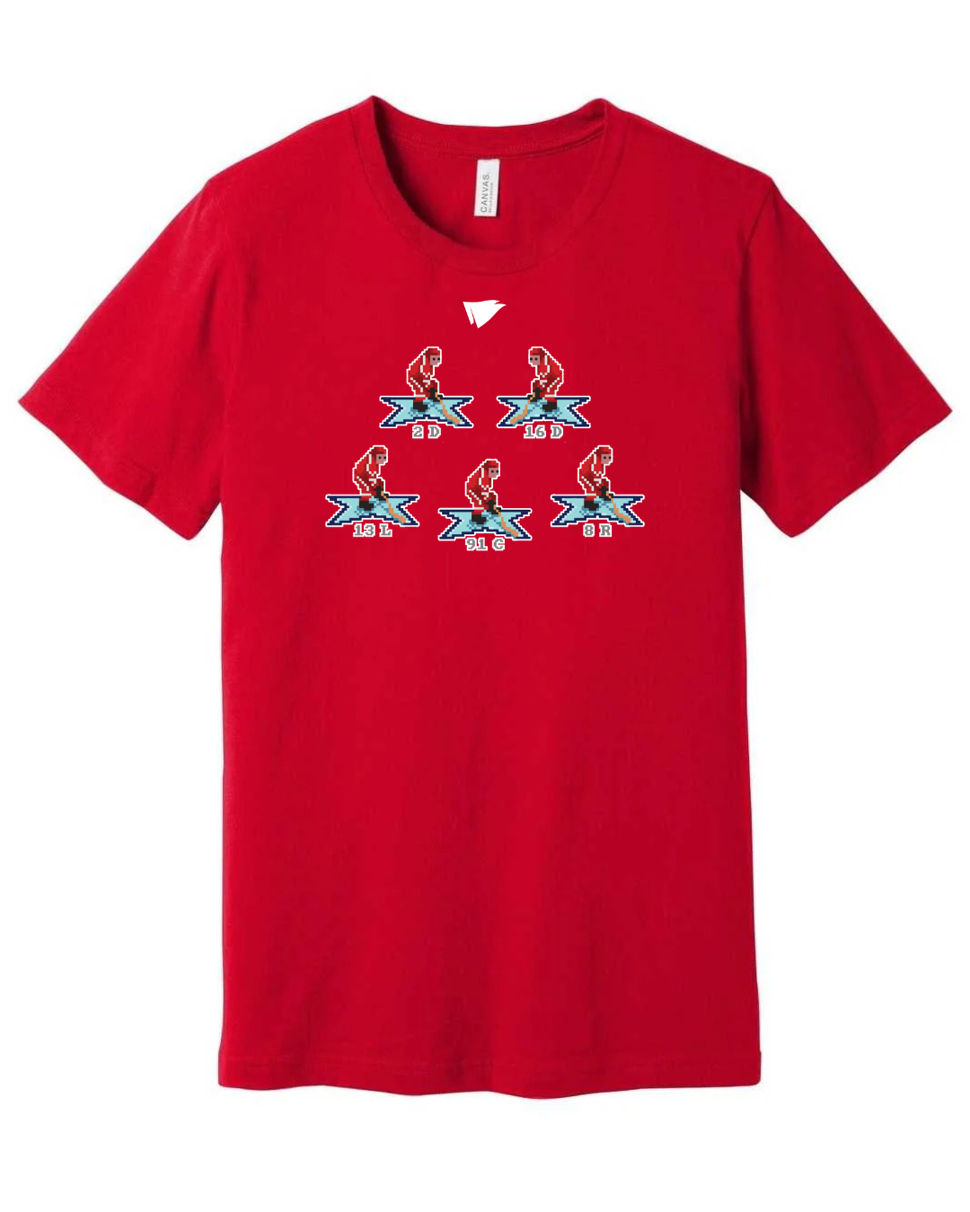 Russian Five Video Game Tee