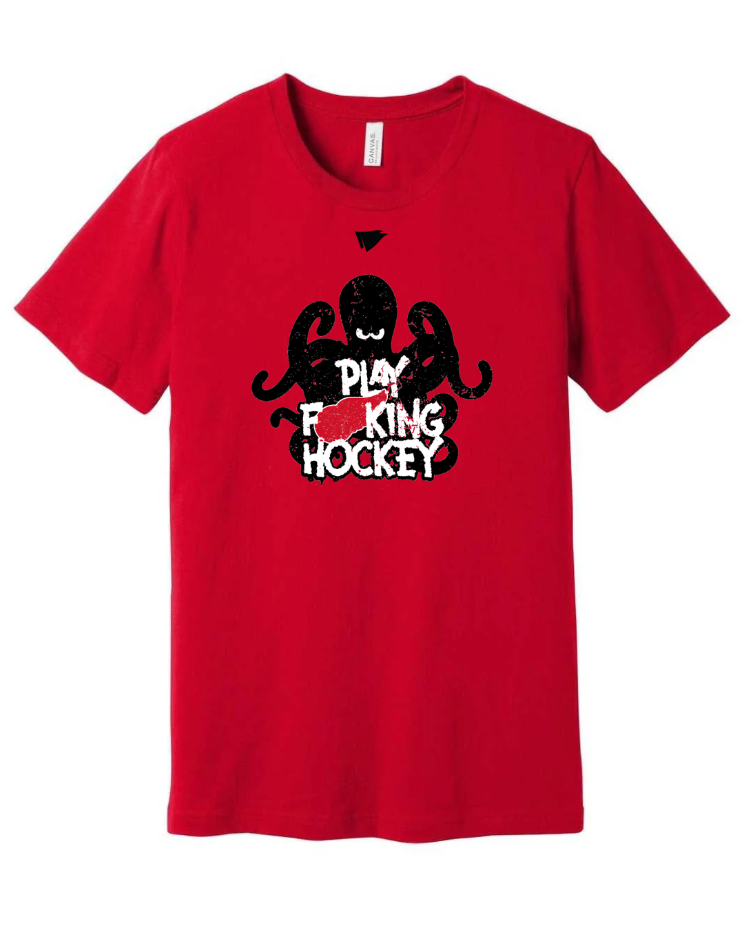 Play Fcking Hockey Tee