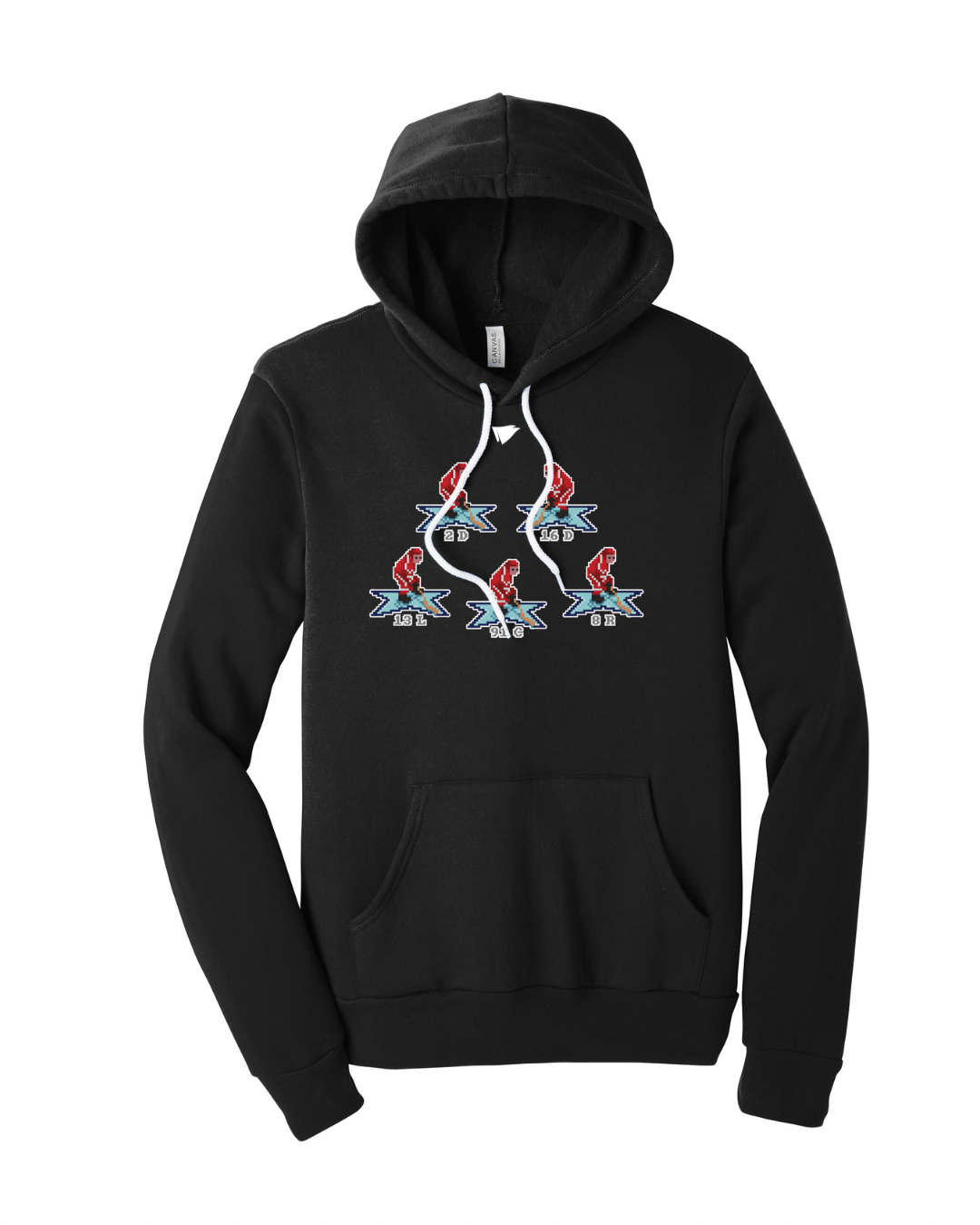 Russian Five Video Game Hoodie