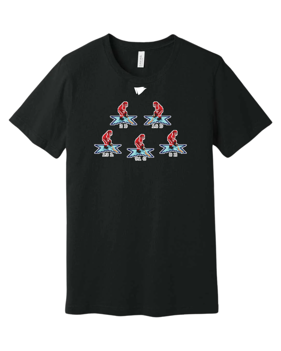 Russian Five Video Game Tee